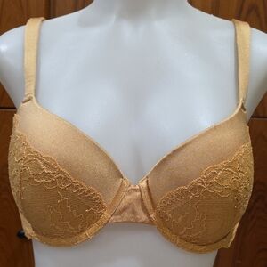 La SENZA Gold Lace Bra